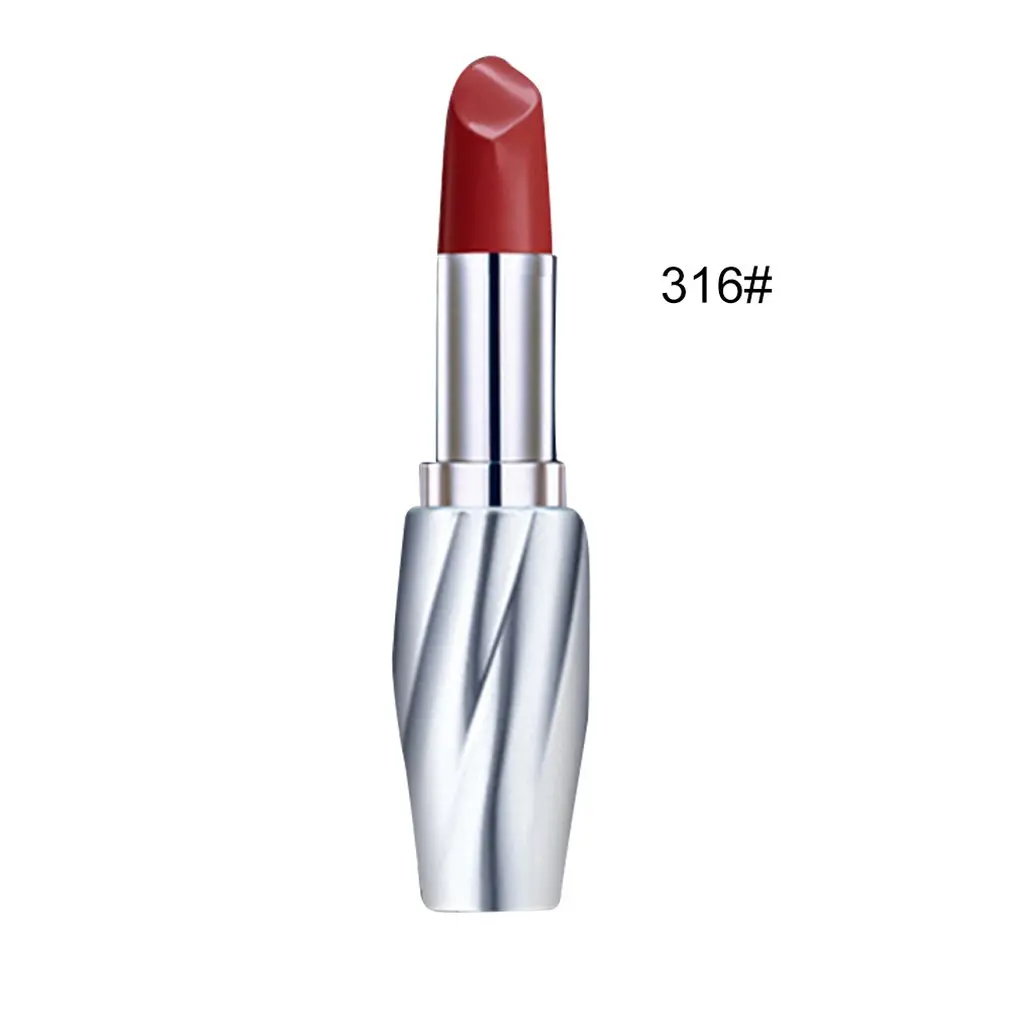 Aristocratic Silky Petal-Shaped Cutting Curve Refreshing And Smooth Texture Attractive Matte Lip Color Lipstick - Цвет: 06