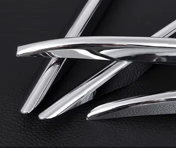 

Exterior Fog Lamp Cover Trim 4pcs Set Chrome Lamp For W213 2016 2018 ABS