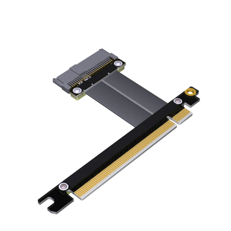 

U.2 к PCIE 3,0 X16 PCI-E для SFF 8639 NVMe твердотельный накопитель SSD удлинитель адаптер кабель Gen3 32G/bps