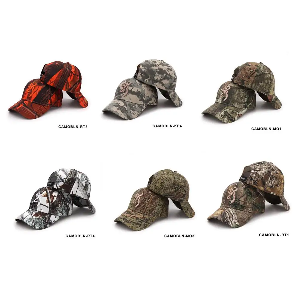 Outdoor Sports Unisex Camouflage Cap  Baseball Fishing Caps Men Outdoor Hunting Jungle Hat Hiking Camo Casquette Hats