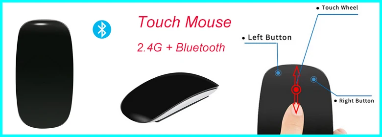 Беспроводная microsoft mouse Touch для iPad Bluetooth 3,0, беспроводная мышь для microsoft Aro, ноутбука, настольного компьютера, ноутбука, мыши, Прямая поставка