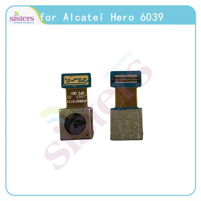 

Back Rear Camera For Alcatel One Touch Idol 3 6039 Big Camera Module For Alcatel 6039 Camera Flex Cable Original Replacement TOP