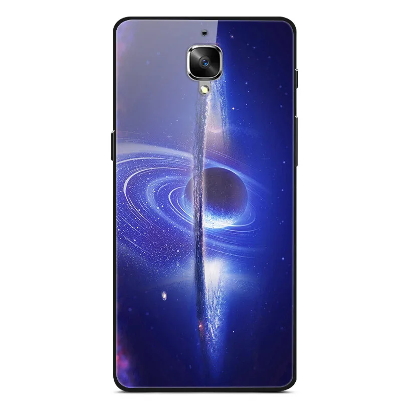 17 Для Oneplus 3T 3T чехол из закаленного стекла жесткий чехол для телефона для One plus 3 3T TPU бампер чехол s для Oneplus 3T Oneplus3T 3 - Цвет: 17