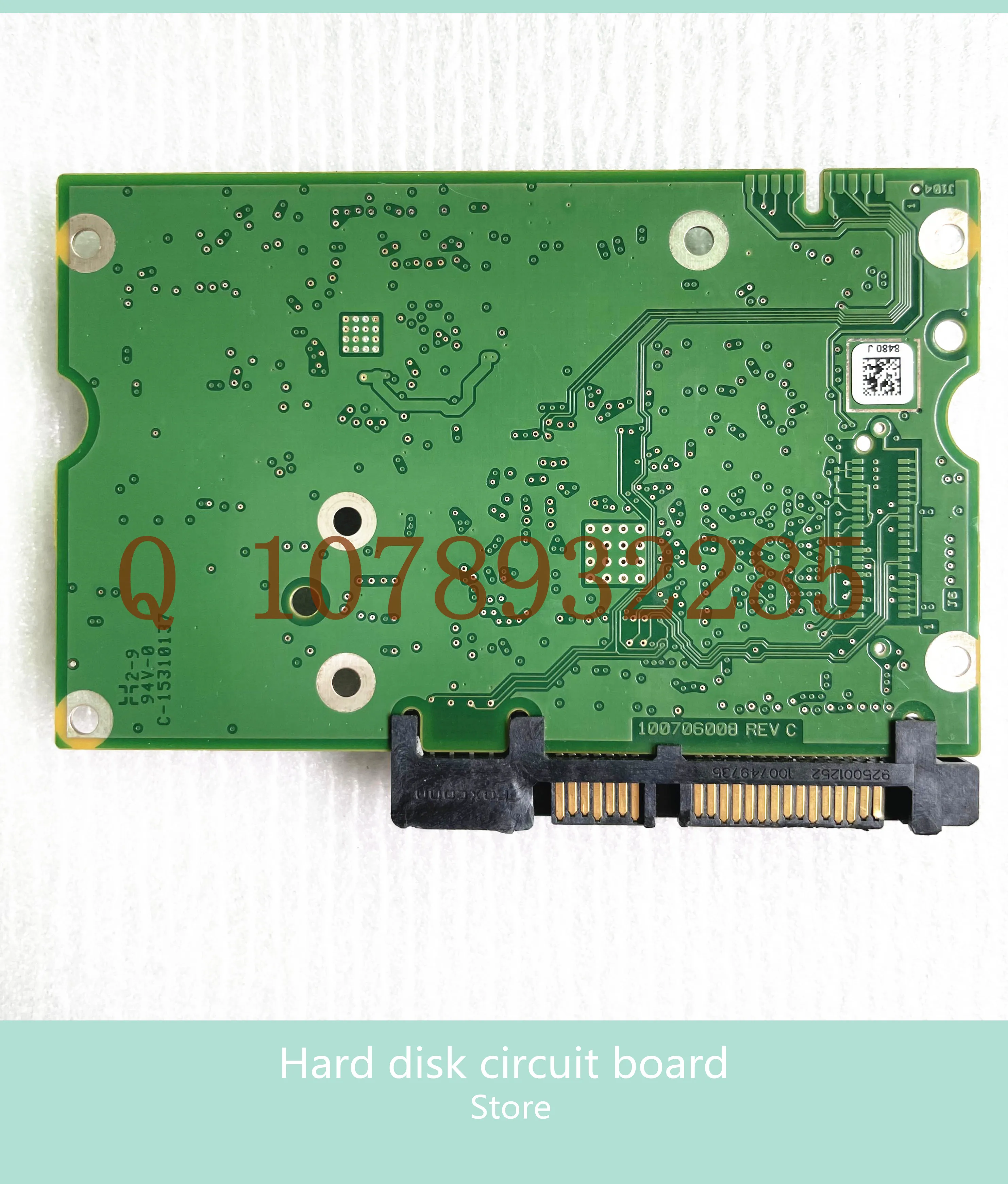 100706008 REV A 100706008 REV C / 6007 , 8480 1T 2T 3T 4T Seagate Desktop Hard Drive Circuit Board