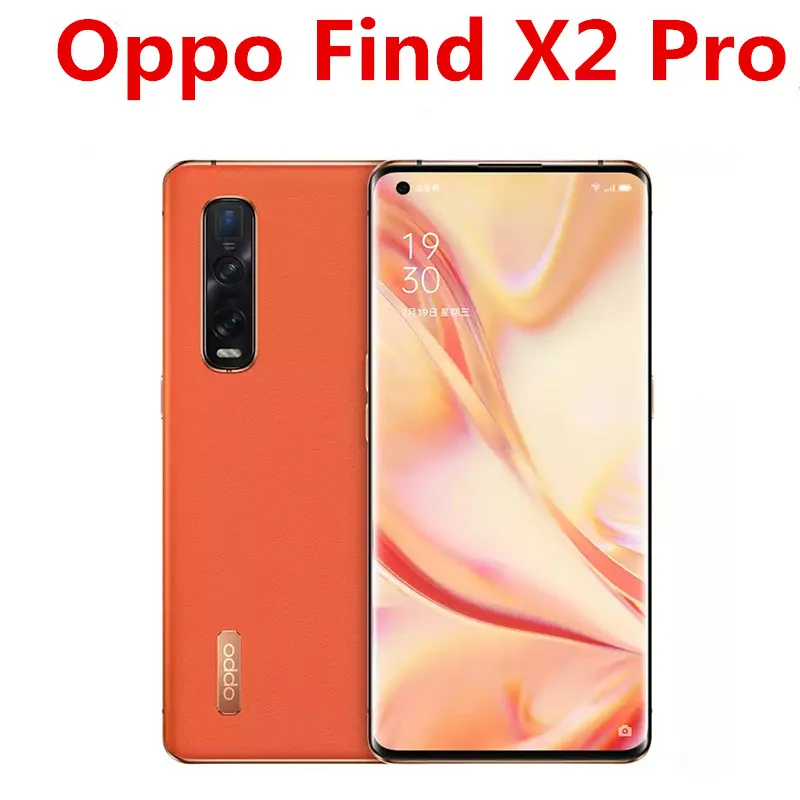 Смартфон Oppo Find X2 Pro Snapdragon 865 6 7 дюйма 120 Гц 65 Вт SuperVOOC 2 0 12 Гб ОЗУ 256 ПЗУ UFS 3