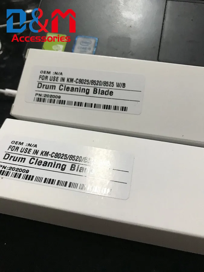 

5 шт. совместимый Новый лезвие очистки барабана для Kyocera FS-C8520MFP FS-C8525MFP FS-C8020MFP FS-C8025MFP Щетка стеклоочистителя