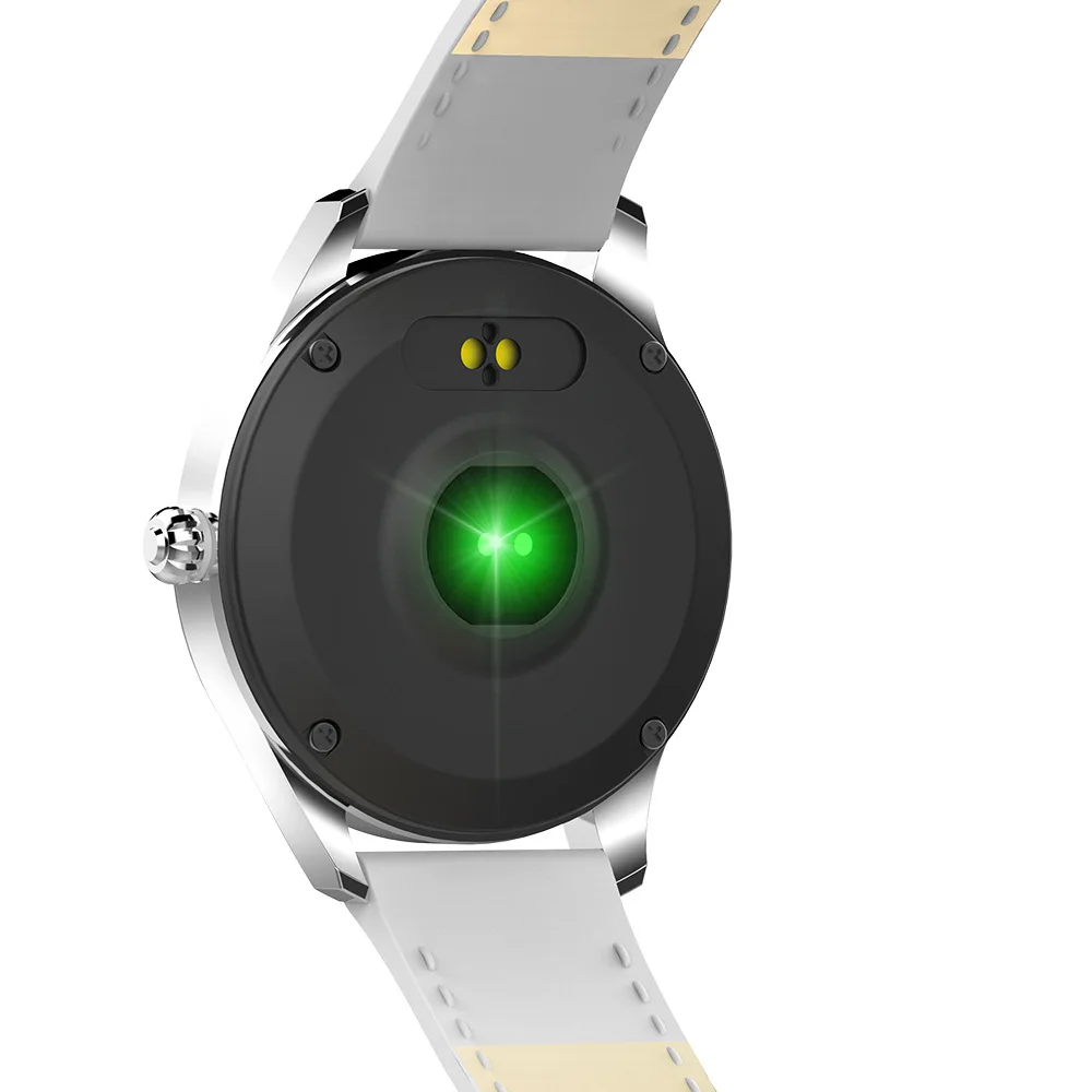 Новинка 2019kw10 женские Смарт-часы женские фитнес-браслет умные часы IP68 водонепроницаемый монитор сердечного ритма для Android IOS спортивный трекер