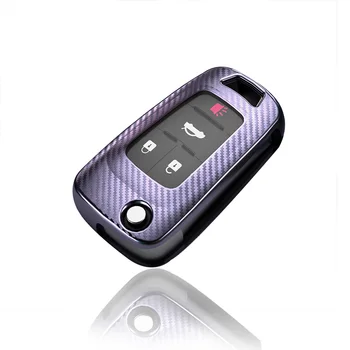 

For Chevrolet Chevy Cruze 2011 Aveo T300 Captiva Trax Key Case for Opel Mokka X Insignia Astra J Key Chain Ring Accessories