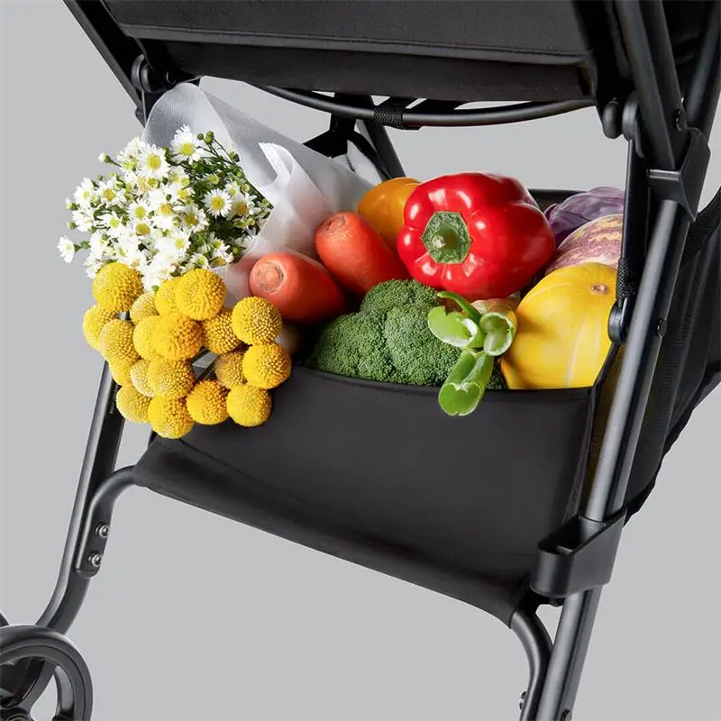 IMBABY Foldable Stroller Portable Baby Stroller Outdoor Adjustable Four Wheels Stroller For Infant Of 0- 36 Months