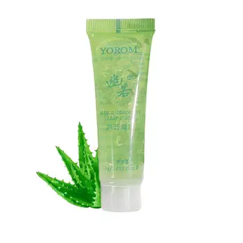 

1PCS Beauty Moisturizing and Spot Removing 13g Aloe Vera Repair Cream Moisturizing Whitening Anti-Wrinkle Cutin.