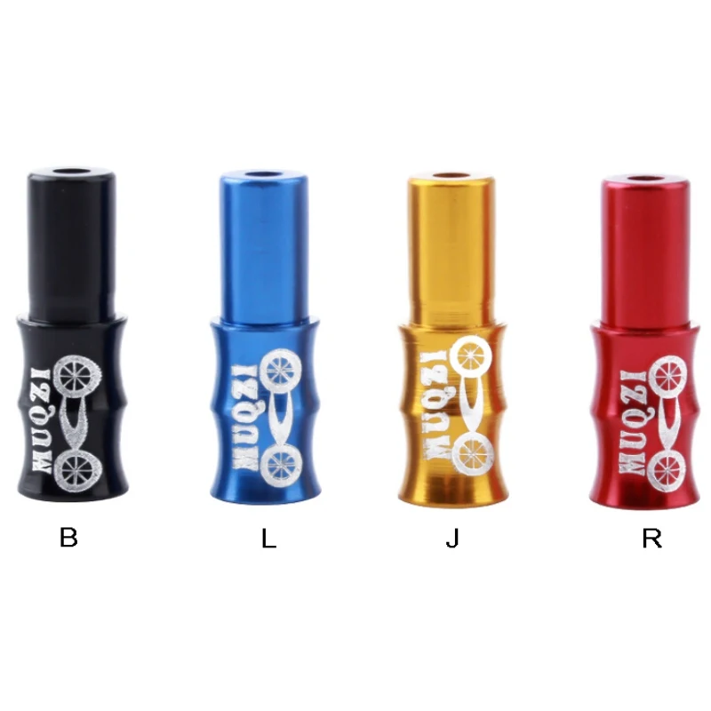 10PCS Multicolour Alloy Bike Cable End Caps Road High Quality Colorful Durable Bike Brake Cable Cap Mountain Bicycle Cable Ends