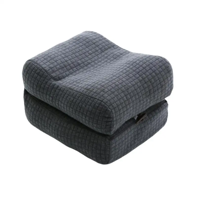 Foldable dark grey Спальные подушки для ног, прокладки для ног, подушки для беременных женщин - Цвет: Foldable dark grey