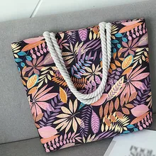 Женская сумка на плечо с узором в виде листьев, большая вместительность, холщовые женские сумки, роскошные сумки, дизайнерские сумки через плечо, sac основной femme