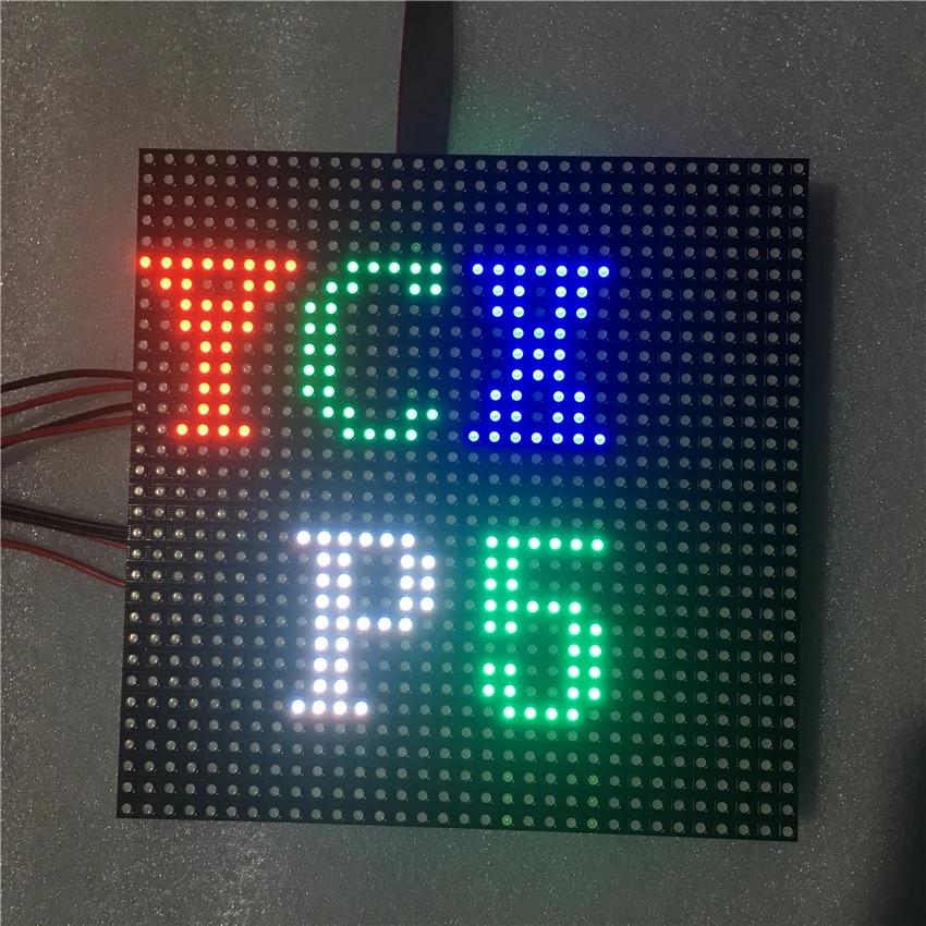 Frete grátis p5 indoor smd3528 módulo de