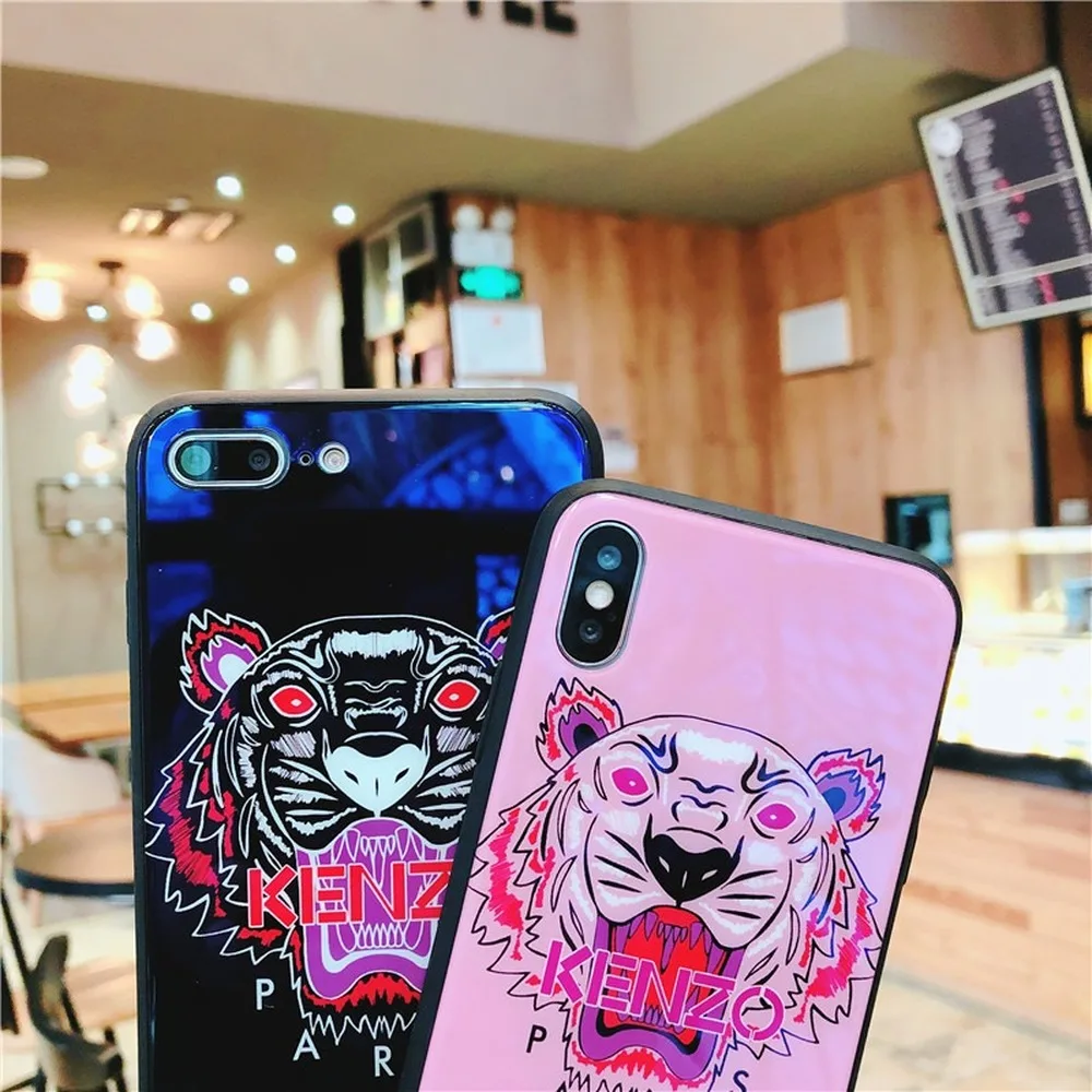 Ins креативный стеклянный чехол для телефона для IPhone 11 Pro Max X XS Max ударопрочный бампер чехол для IPhone 6 6S 7 8 Plus чехол Funda Armor