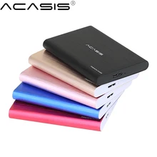 Чехол для жесткого диска Acasis 2,5 Sata Usb 3,0 для внешнего жесткого диска Ssd тонкий жесткий диск корпус Корпус для мобильного жесткого диска поддержка 4 ТБ 5 Гбит/с