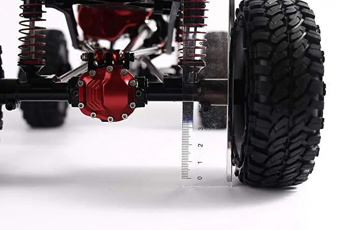 RCtown 1/10 RC SCX10 II 90046 металлическая передняя задняя ось (задняя задняя)|Детали и