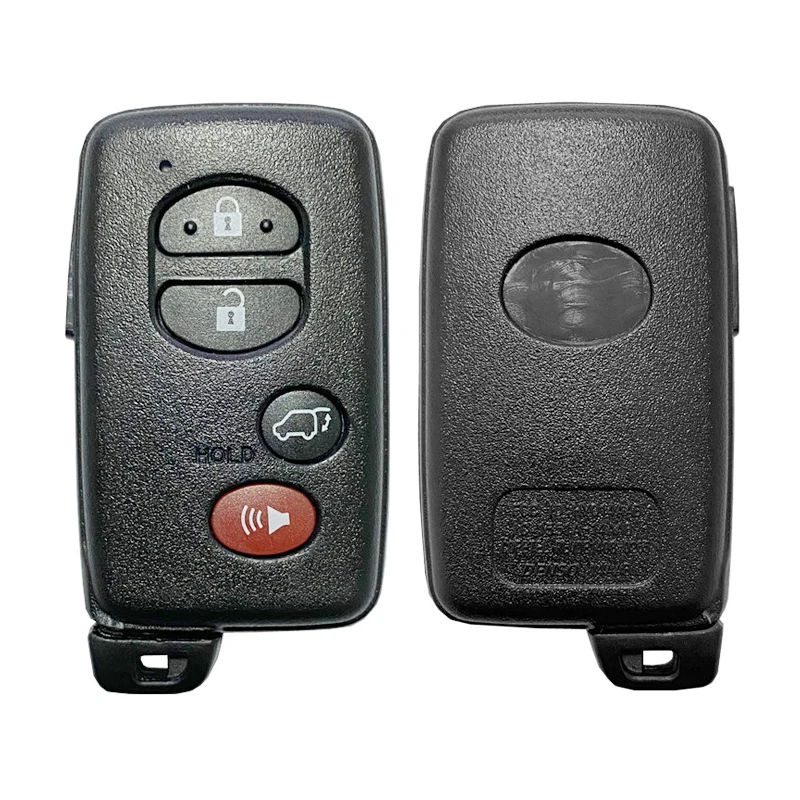 Cn007204 Aftermarket For 20082013 Toyota Highlander 4 Button Smart Key