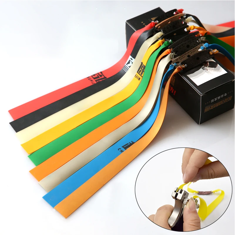 ZITFRI 12 50 Bandes Élastiques en Caoutchouc - 12 Couleurs Bandes
