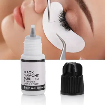 

Professional Black False Eyelashes Extension Grafting Glue Adhesive Lashes Makeup Tool Fast Drying Eyelashes Lash Glue Adhesive