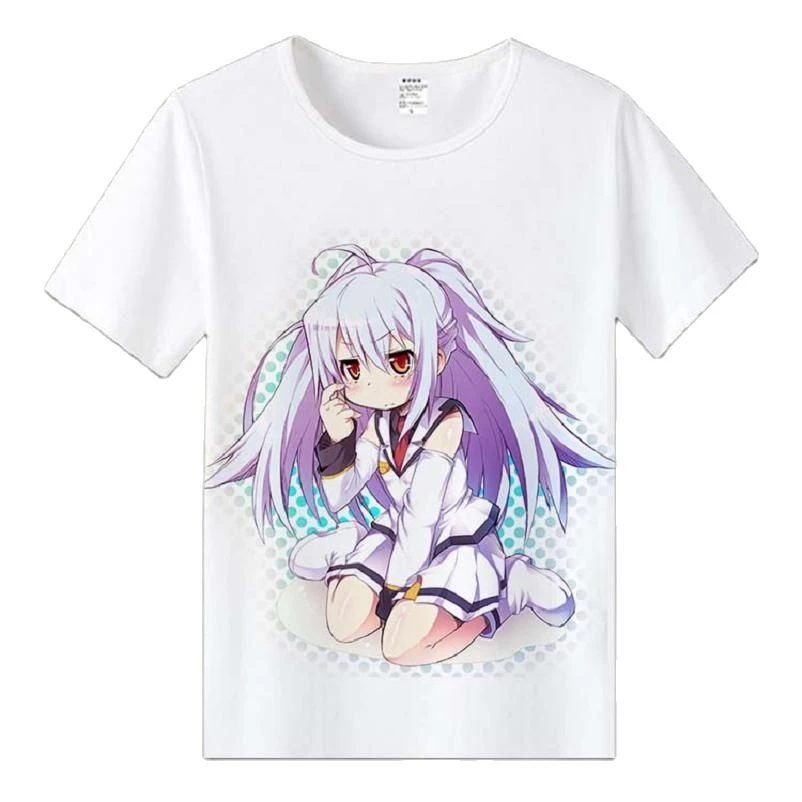 高qユニセックスアニメプラスチック思い出イスラエラー綿oネック半袖tシャツtシャツtシャツトップ T Shirts Aliexpress