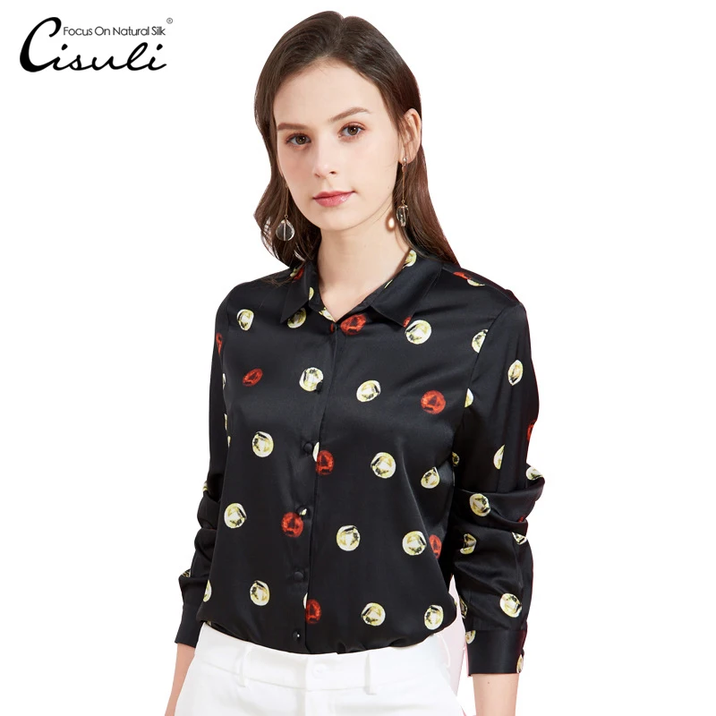 

CISI 100% silk ladies shirt