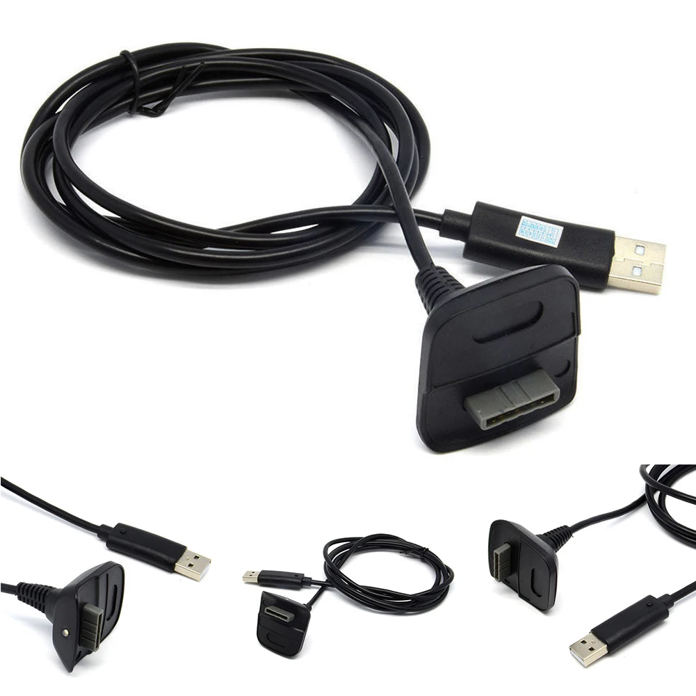 USB прочный портативный беспроводной к проводной кабель для зарядки игра Micro Замена провода зарядное устройство 360 контроллер XG