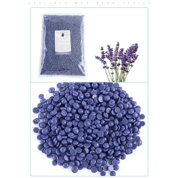 

Paper-Free Hair Removal Wax Solid Wax Bean Bee Wax Wax Treatment Grain 1KG Bag Package Hard Wax Beans