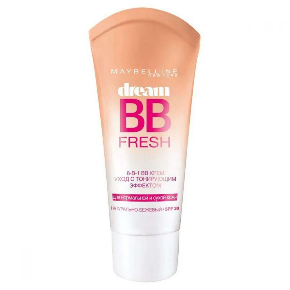 BB Крем «Dream Fresh» Maybelline New York, Натурально-бежевый
