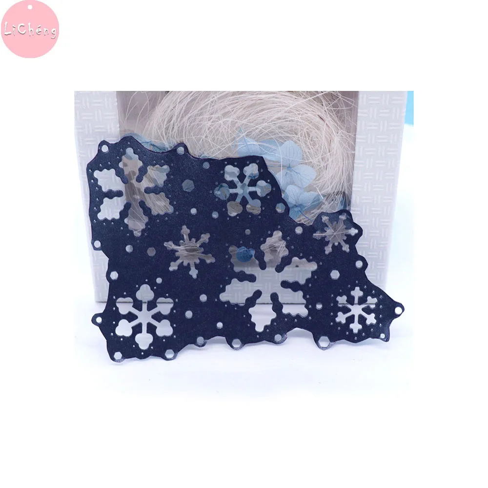 

Cutting Snowflake Border Dies Knives For Cutting Scrap Metal Die Cut Craft Cutting Dies Card Making Scrapbook Album Diy Craft