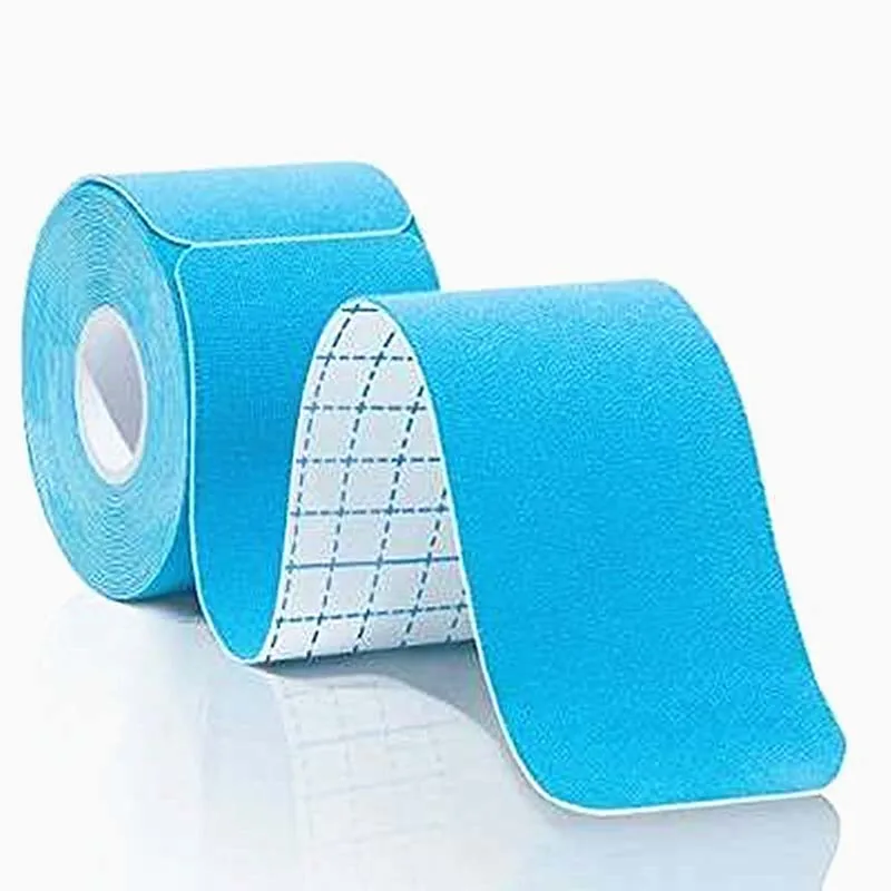 

Muscle patch 5cm*5m Pre Cut Kinesiology Tape Athletic Recovery Elastic Tape Muscle Pain Relief Kneepads Fitness Sports Protector