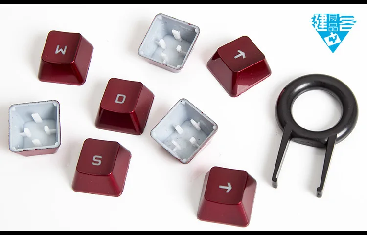 Оригинальные чехлы для клавиш WASD и arrow для механической клавиатуры logitech G910 G810 G310 keycap с подсветкой для переключателя Omron B3k romer-g