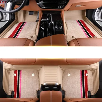 

Custom made car floor mats for suzuki ignis swift 2008 grand vitara 2007 wagon r jimny accessorie rugs carpet