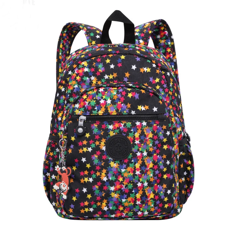 17 Рюкзак Kipled Mochila Mujer Escolar Feminina, школьный рюкзак для девочек-подростков, нейлоновые рюкзаки для женщин - Цвет: 17