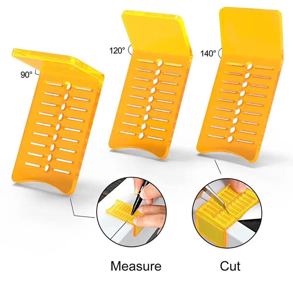Razor Blade Scraper Vinyl Squeegee Window Tinting Squeegee Car Carbon Vinyl Wrapping Squeegee Sticker Decal Film Mark Scraper Plastic Cut Aid Tool Window Tinting Sign Making 1/3pcs