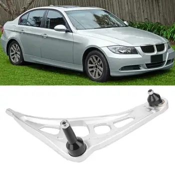 

Front Left Lower Suspension Control Arm 31121094465 Fit for 3-Series Four-Door Sedan E46 98-05 Camber Kit Control Arms
