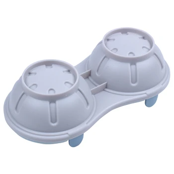 

Microwave Egg Poacher Cookware Double Cup Dual Cave High Capacity Design Egg Cooker Ultimate Collection Egg Poaching Cups Microw