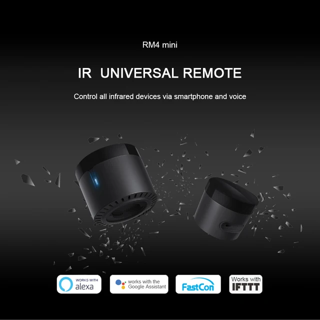 BroadLink RM4 Mini WIFi Smart Universal Infrared Remote With