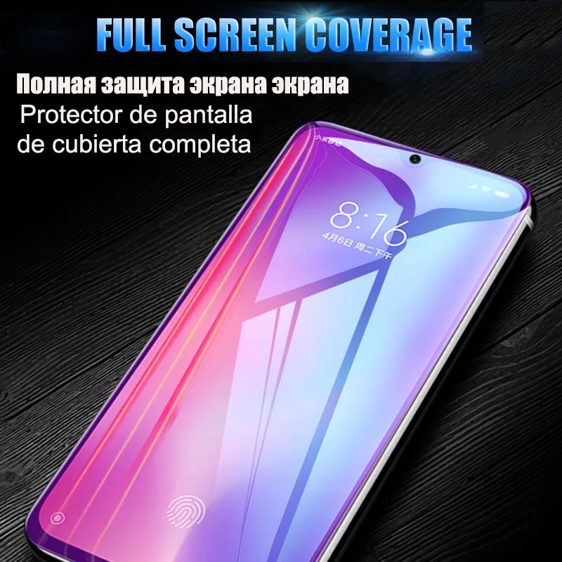 Гидрогелевая пленка для защиты экрана Xiaomi Mi 11 10 9 9T Pro 8 A3 Защитная Redmi Note 7 K20 K30 9S 2