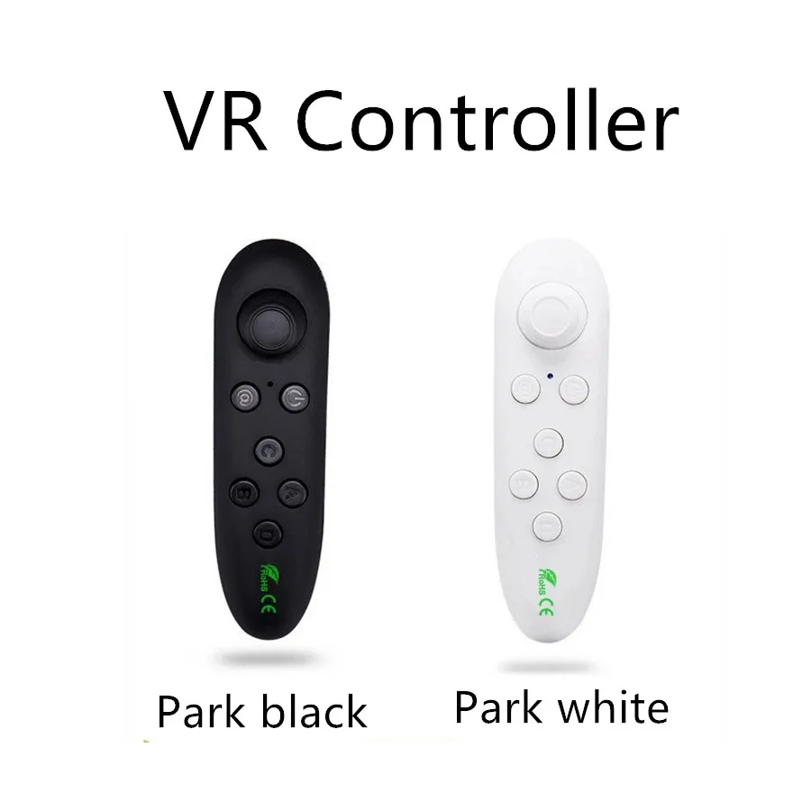 Четыре новых продукта Bluetooth VR гарнитура виртуальной реальности 3D очки VR очки мобильные игры аудио и видео выделенный карман Nc - Цвет: Park