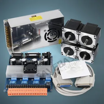 

CNC Kit With TB6600 4 Axis Standard Version Driver Board & HB Motor/PSU