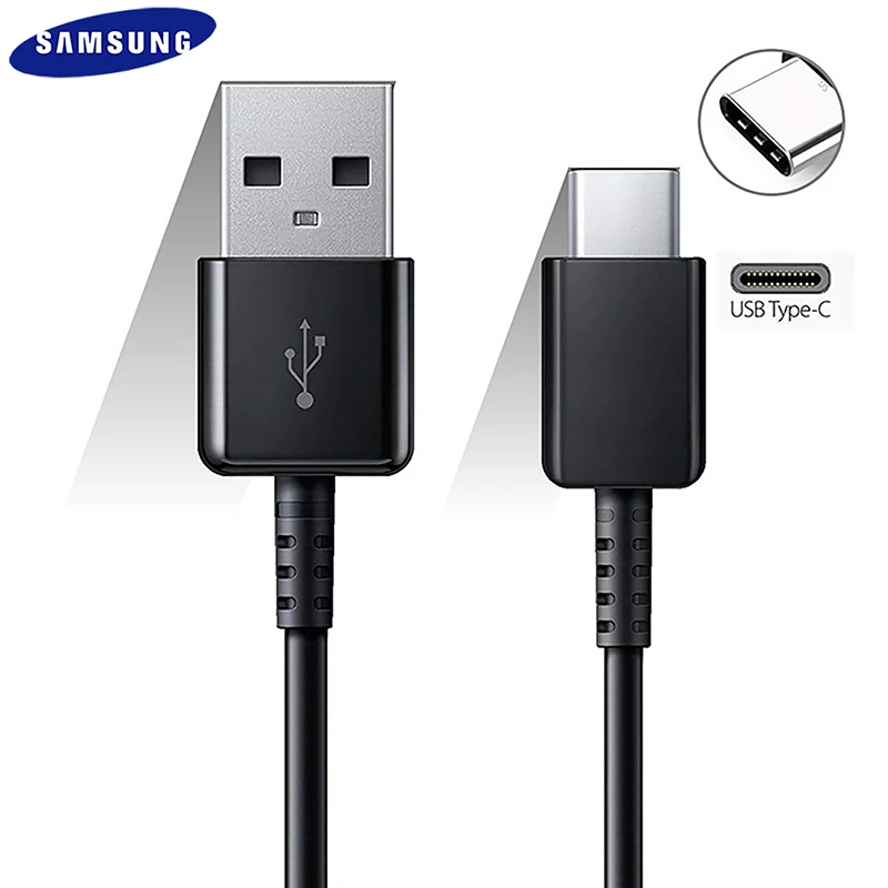 best iphone charger cable For Original Samsung TYPE C Cable 0.28/1.2/1.5M Fast Charger Data Line For samsung Galaxy S8 S9 Plus S10 Note 8 9 10 A3/A5/A7 hdmi cord for iphone