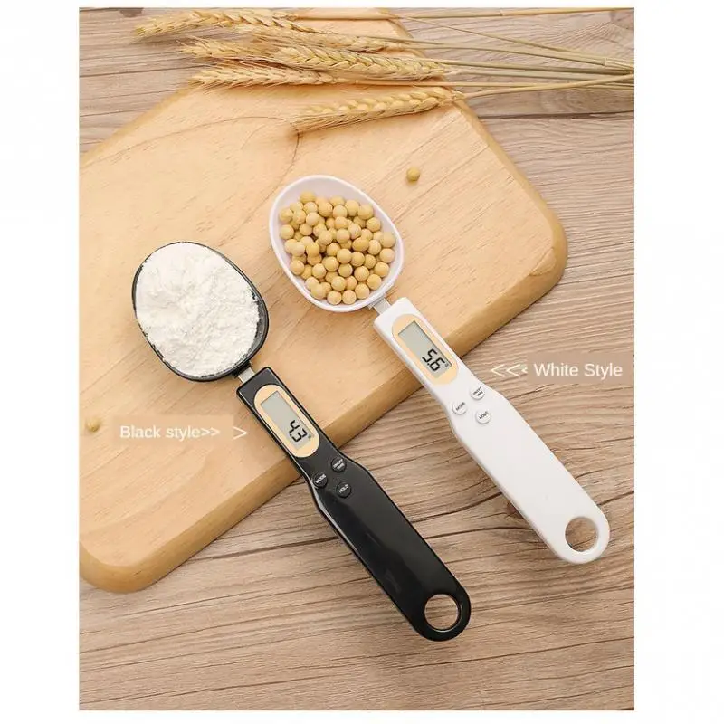 1pc Kitchen Scale Spoon Electric Measuring Spoon Food Scales LCD display afbeelding