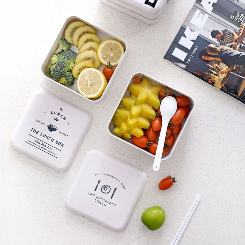 

White Food Container Lunch Container Thermal Box Warmer Microwave Silicon Meal Temperatures Hot And Cold Box ALT0076 4