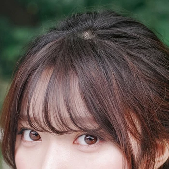 

Clip In Hair Bangs Synthetic Air Bangs Thin Invisible Extension Straight Front Neat Wig For Women Invisible Bangs