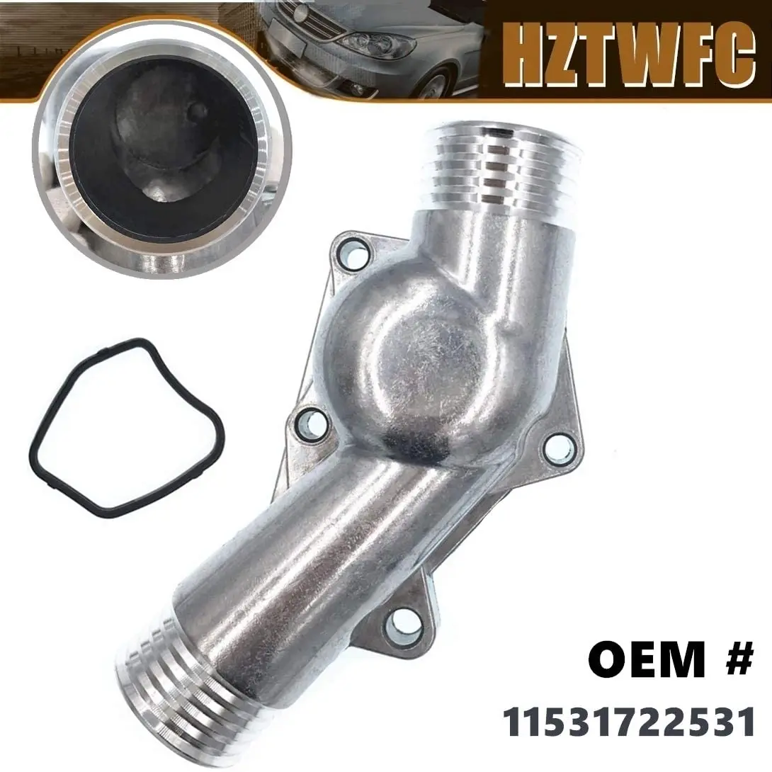 High Quality Engine Coolant Thermostat Housing Cover Gasket For BMW 323i 323is 325i E34 E36 Z3 11531722531