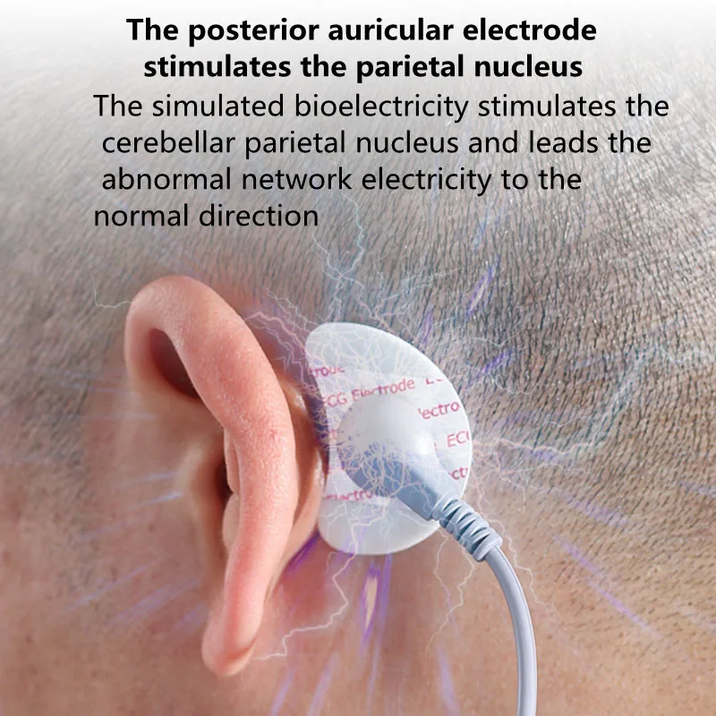RTMS repetitive transcranial magnetic stimulator for stroke insomnia depression anxiety schizophrenia autism HYPERactivity 5