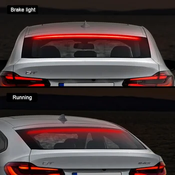 

Flowing Flashing Red Single Mode High Bright Car Third Brake Light Tail Stop Lamp Car Brake Light Strip Bar Lighting Decoration