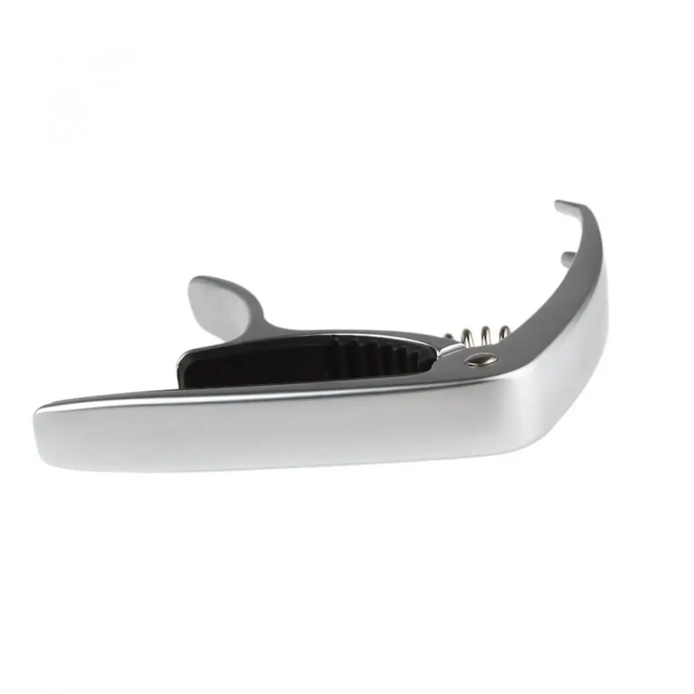 Гитара Capo Guitarra Capotraste из цинкового сплава Tune Clamp Guitar Capo горячая распродажа