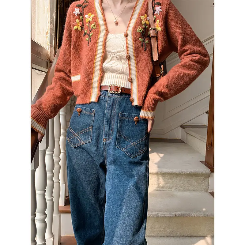 Рисунок 3 - Шикарные прямые свободные джинсы